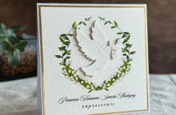 Ręcznie robione zaproszenia komunijne, 49B