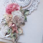 Kartka na Chrzest dla dziewczynki w pudełku - Zblizenie