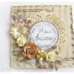 Kartka na ślub w pudełku - 