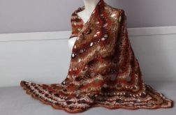 Chusta w kolorach jesieni