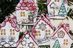 Choinkowe osiedle - ozdoby świąteczne, dekoracje choinkowe