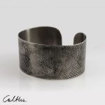 .Wężowa - metalowa bransoleta 150425-01 - Miedziana bransoleta
