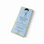 Zaproszenie na I Komunię Świętą (chłopiec) - Zaproszenie