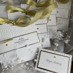 Zaproszenie na Chrzest Święty w kieszonce - 