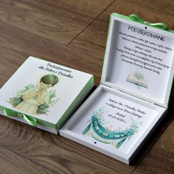Podziękowanie Komunijne od Chłopca