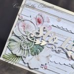 Sto lat - z hibiskusem - Sto lat - detal II