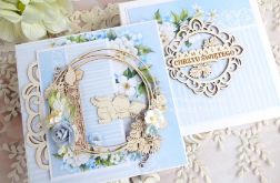 Pamiątka chrztu w pudełku 405