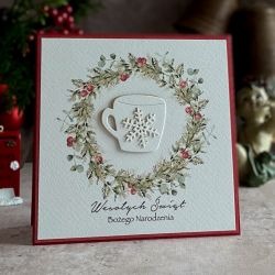 Personalizowana kartka bożonarodzeniowa BN23C