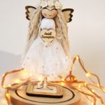 Anioł Stróż w kopułce | Anioł Szczęścia  - 