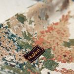Boho bag żakardowa w kwiaty - 
