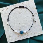 "Nina" - bransoletka z naturalnymi kamieniami. - wygodna i lekka