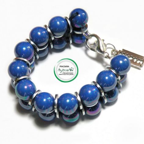 Bransoletka Blue Rock - AgaweART