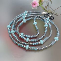 Naszyjnik Łańcuszek Do Okularów Z Koralików 25.157