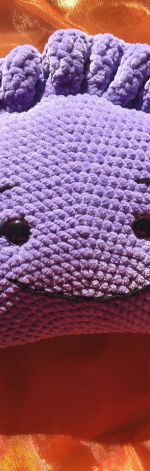 Pierożek– ręcznie robiona poduszka dekoracyjna