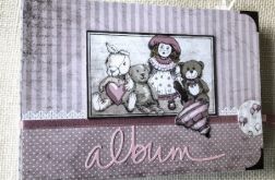 223,Oryginalny album dla dziewczynki w stylu vintage