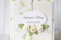 Kartka na ślub w pudełku v.11