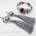 chwosty pastelowe z ceramiką (dla pani Katarzyny) - 