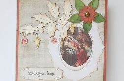 Świątecznie z szopką nr3