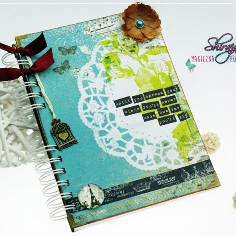 Pamiętnik/ Notatnik- podążaj za marzeniami