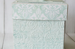 Elegancki exploding box w kolorze mięty#4