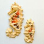 Koniki morskie ceramiczne zestaw 2 sztuki - 