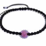 Bransoletka z jadeitem szczęście harmonia - Bransoletka