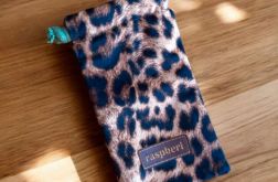 Etui na okulary w panterkę