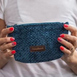 Turkusowa kosmetyczka MIDI