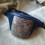 Nerka żakard srebrny - 
