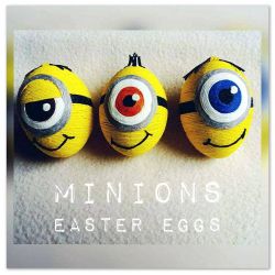 Pisanki MINIONKI I Pisanki MINIONKI I