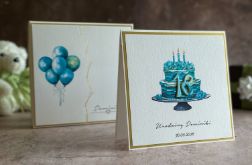 Kartka na 18 urodziny z pudełkiem, BH 31