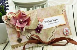 Kopertówka ślubna- ślubne retro