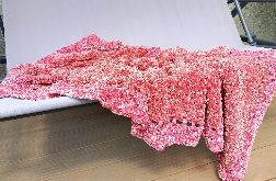 Duża narzuta koc 90 x 200 cm