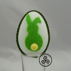 Zielone jajko z zajączkiem (01)