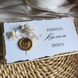 Drewniane pudełko na pieniądze