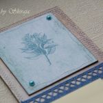 notes na lodówkę -'turkusowy zagajnik' - 