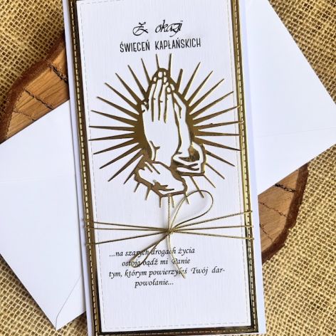 202,Kartka na święcenia kpłańskie 
