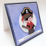 Kartka urodzinowa dla chłopczyka - kartka z piratem
