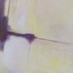 Abstrakcja-obraz akrylowy  formatu 60x50 cm. - 