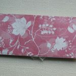 Kopertówka z okazji ślubu ' glass of wine'  - 