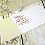 Kopertówka z okazji ślubu-waniliowy poranek - 