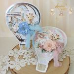 Kartka urodzinowa balonik "BabyBoyUniverse1" - 