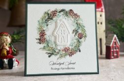 Personalizowana kartka bożonarodzeniowa BN10C