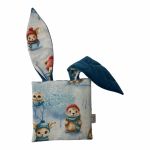 Szmatka sensoryczna z uszkami Zimowa (425978)-Nowe - 