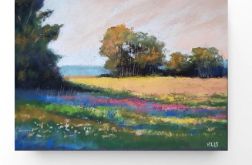 Pejzaż 47-praca formatu 18/24 cm