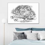 Obraz na płótnie Drzewo marzeń, 120 x 80 - Obraz na płótnie drzewo