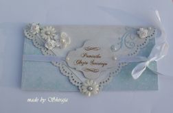 Pamiątka Chrztu św. - 'błękitne zawijaski'