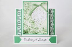 Kartka BOŻE NARODZENIE z bombką #1