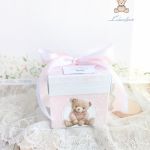 Exploding box chrzest "Baby Girl Rose" GOTOWY - 