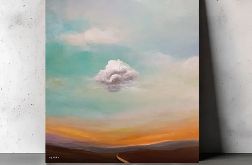 Tam zmierzam -obraz akrylowy 90/60 cm